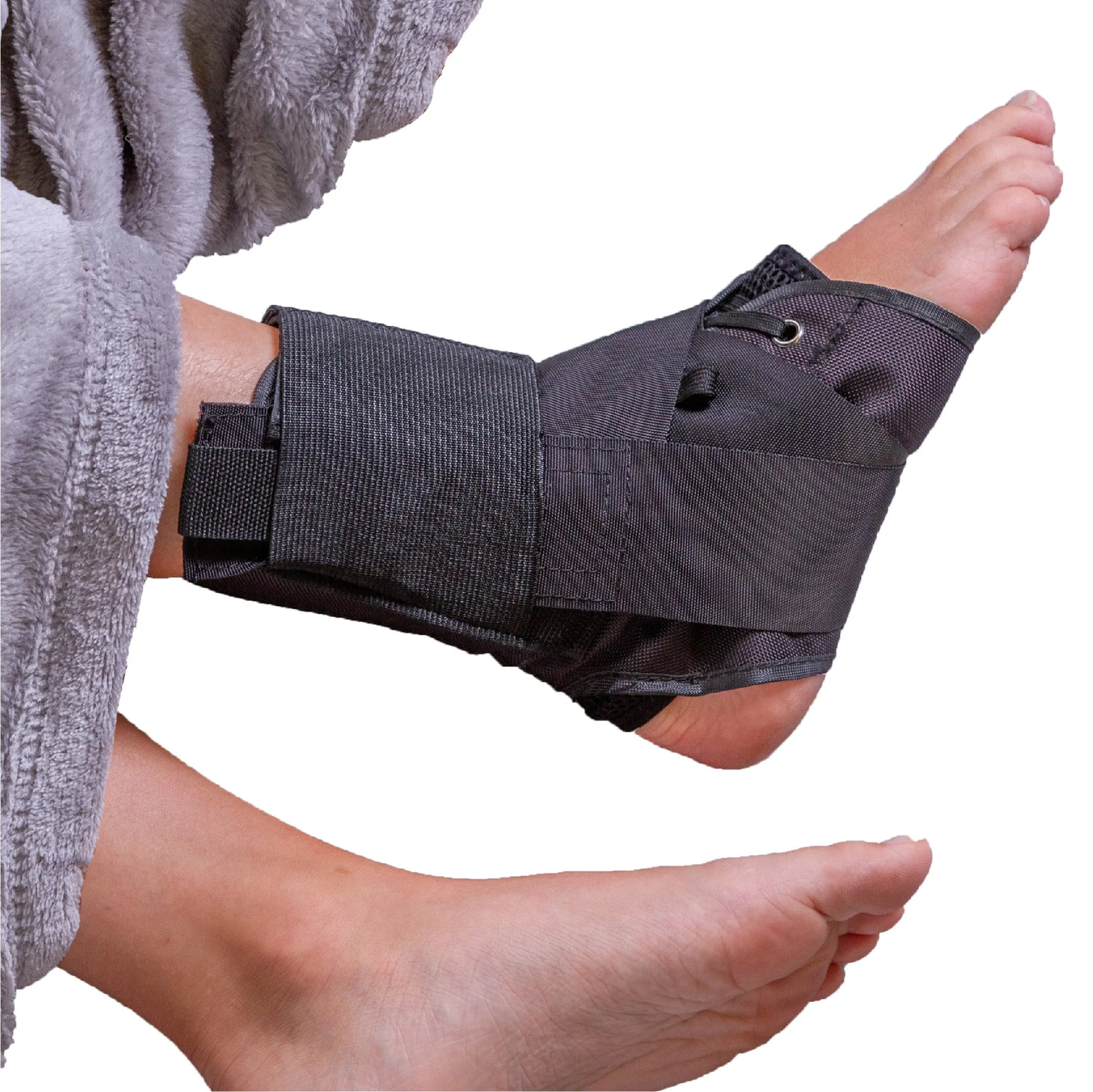 Ankle Arthritis Brace | Lateral Pain, High Sprain, Instability, Rolled or Twisted Tie Up Lace Support