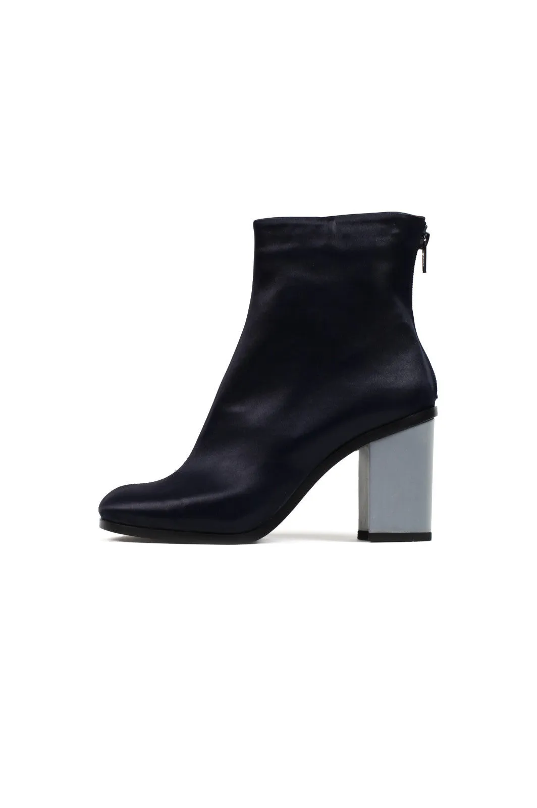 Ankle Boots Reflective Heels