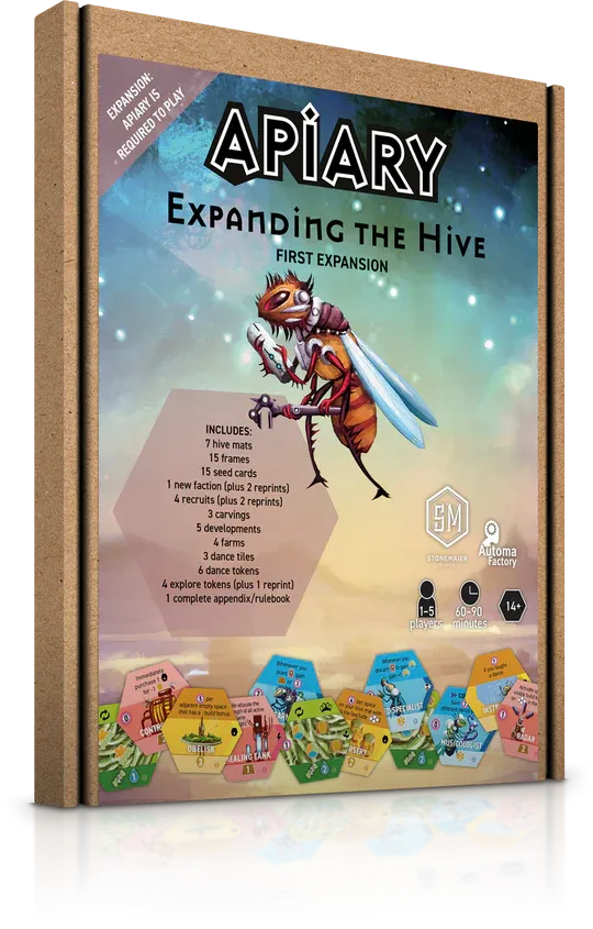 Apiary: Expanding the Hive - First Expansion