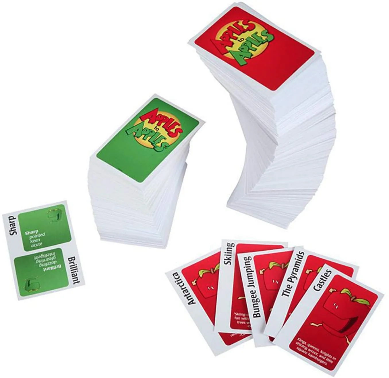 Apples to Apples