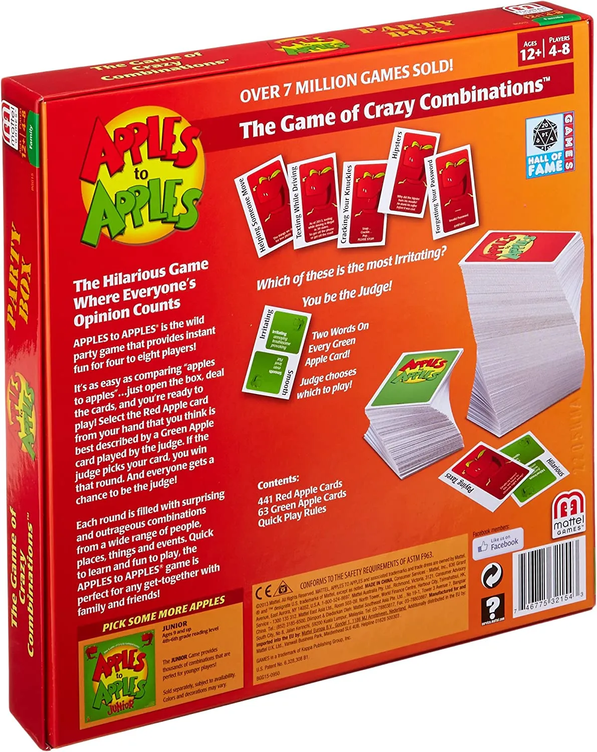 Apples to Apples