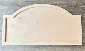 Arched Frame Board