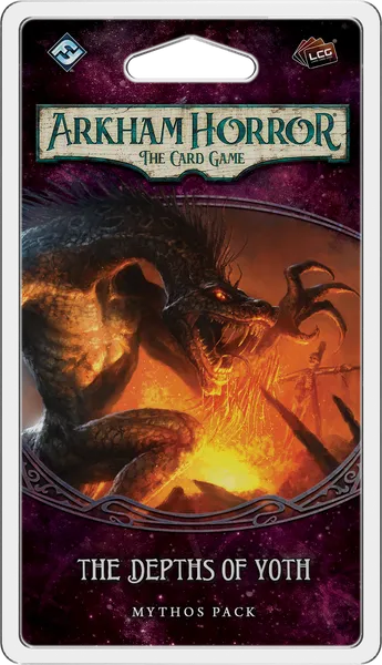 Arkham Horror LCG: The Depths of Yoth Mythos Pack