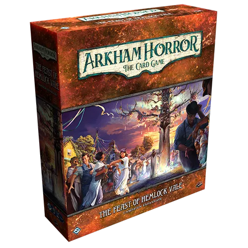 Arkham Horror LCG: The Feast of Hemlock Vale Campaign Expansion