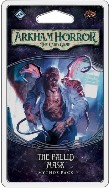 Arkham Horror LCG: The Pallid Mask Mythos Pack