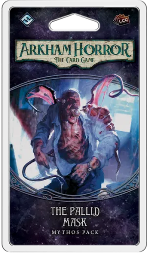 Arkham Horror LCG: The Pallid Mask Mythos Pack