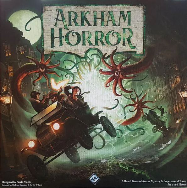 Arkham Horror: Third Edition