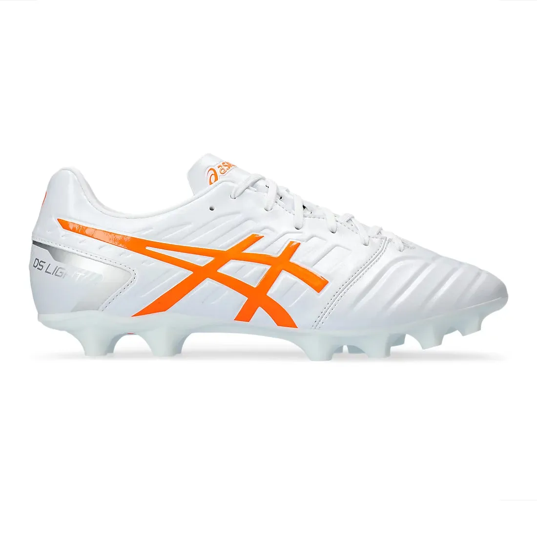 Asics DS Light Club Wide Wide Men's Football Boots White