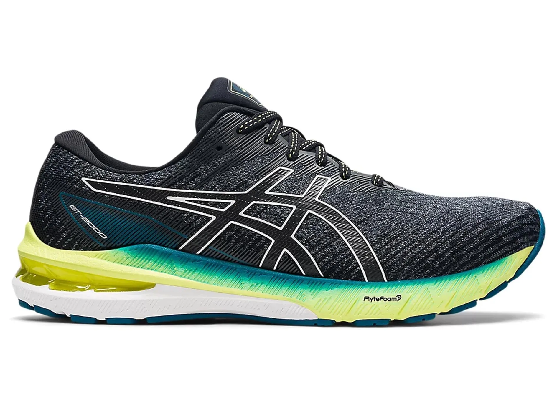 Asics Mens GT 2000 10 (2E Width) <BR> 1011B186 020