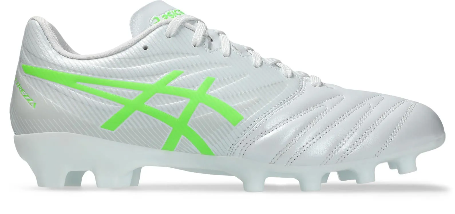 Asics Mens Ultrezza Club 3 Boots - White/Green Gecko