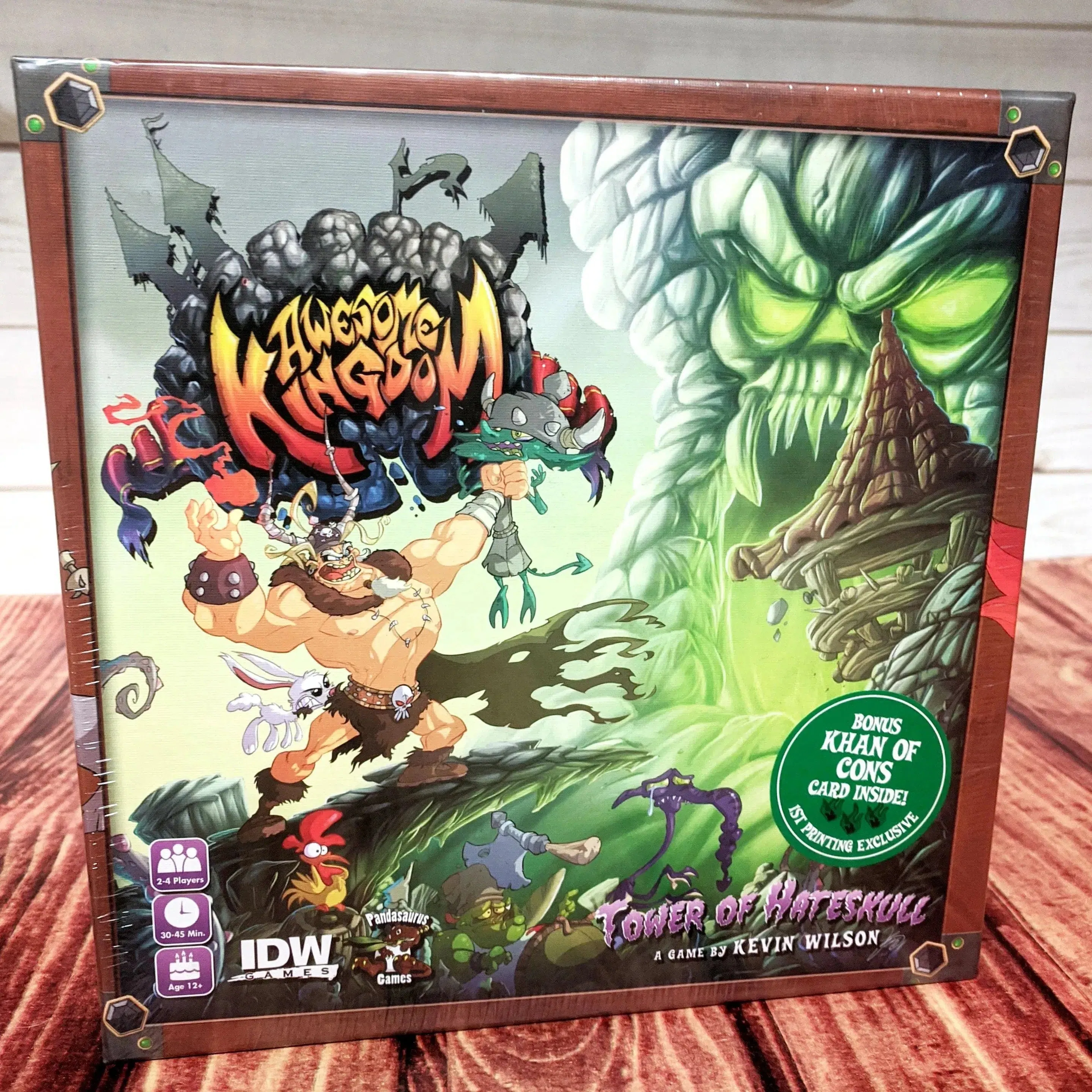 Awesome Kingdom: The Tower of Hateskull - Board Game