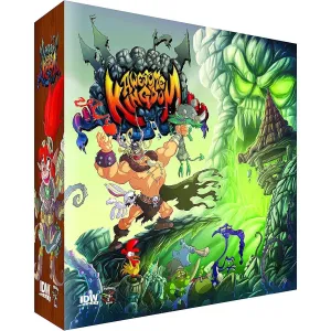 Awesome Kingdom: The Tower of Hateskull - Board Game