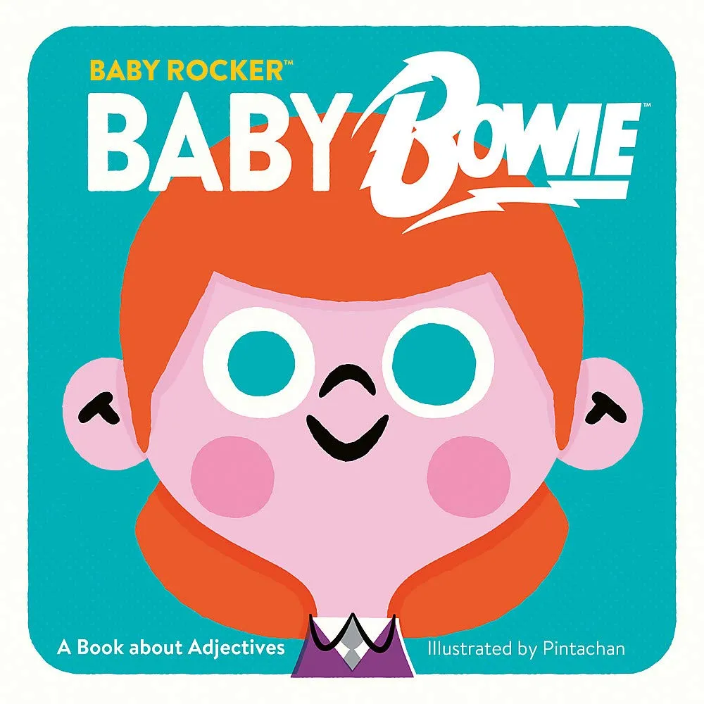 Baby Bowie: A Book about Adjectives