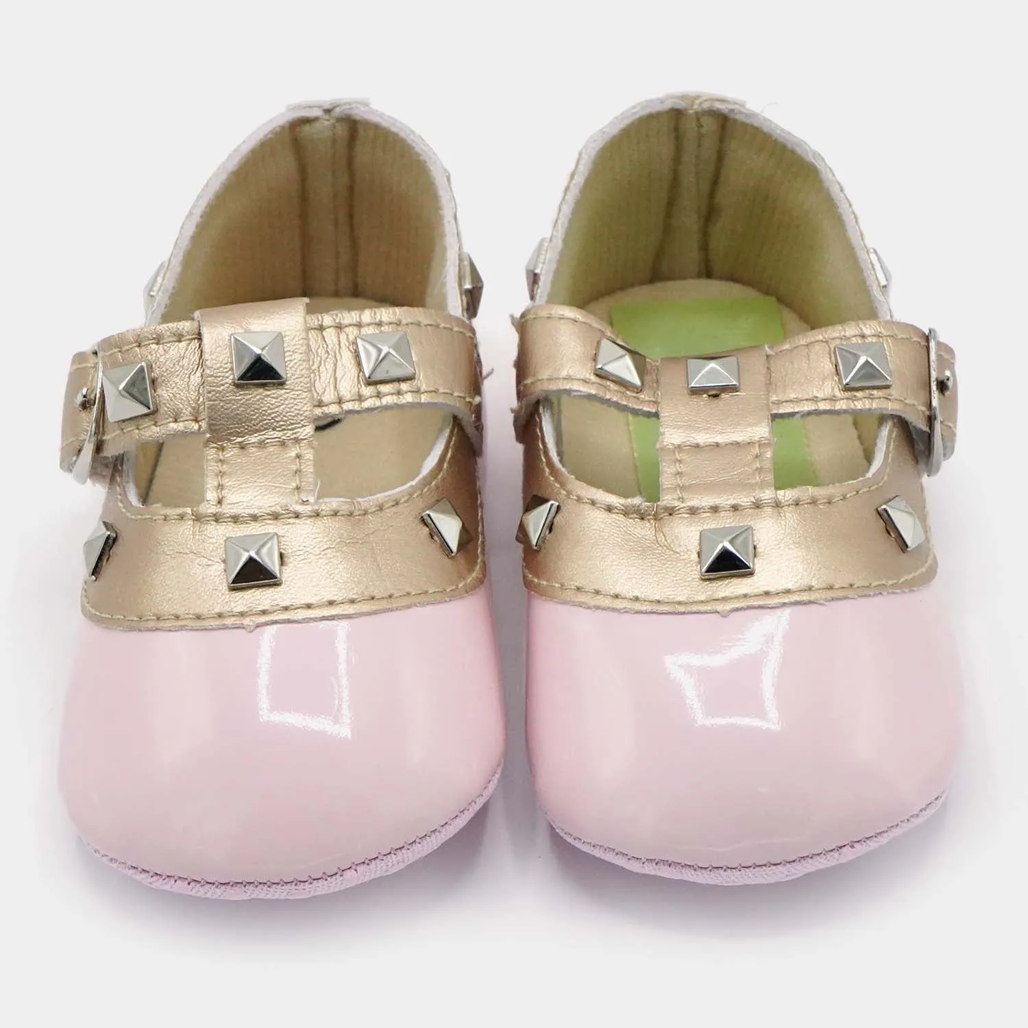 Baby Girl Shoes B188-Pink