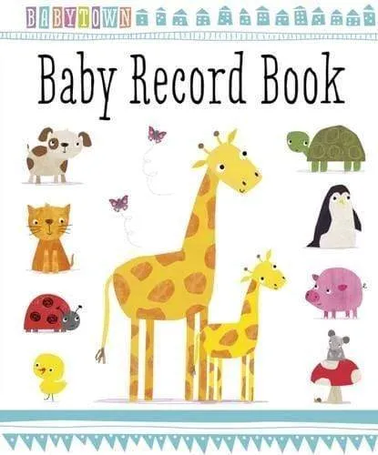 Baby Record Book (Baby Town)