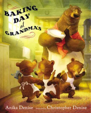 BAKING DAY AT GRANDMA'S - BOARD BOOK