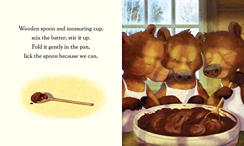 BAKING DAY AT GRANDMA'S - BOARD BOOK