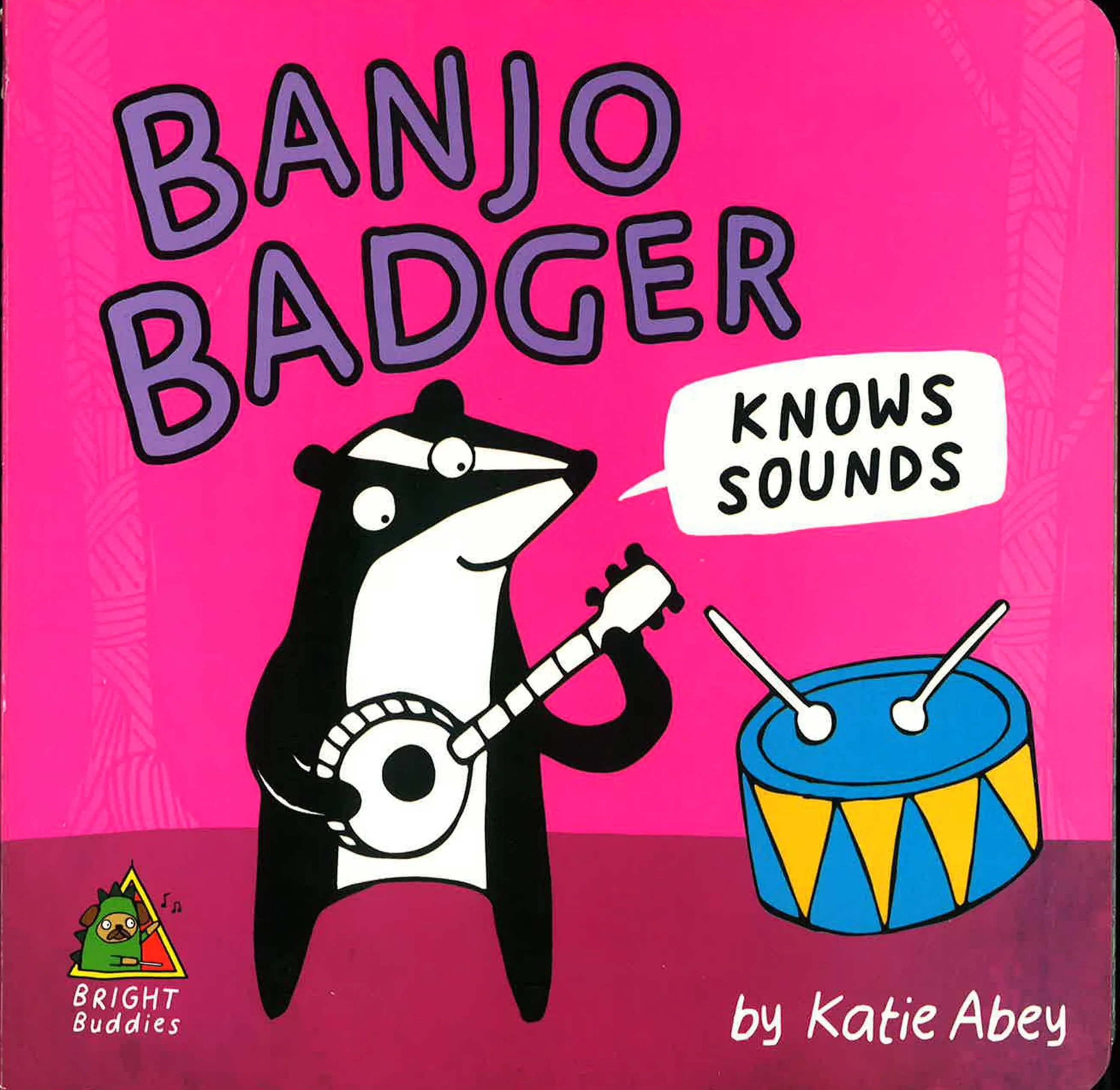 Banjo Badger Knows Sounds