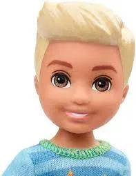 Barbie Club Chelsea Boy Doll with Monster T-shirt