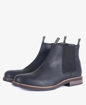 Barbour Men's Farsley Chelsea Boots - Black