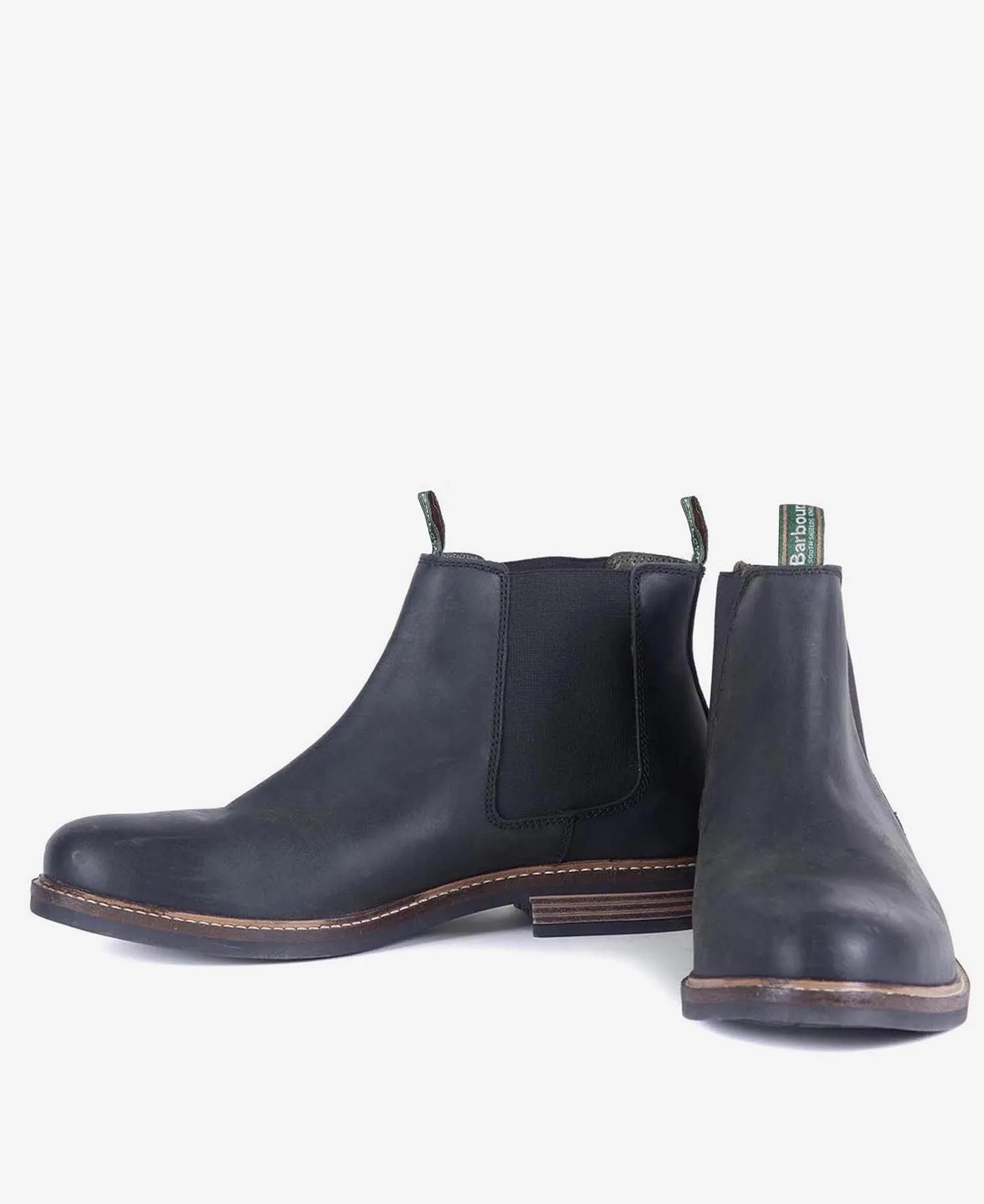 Barbour Men's Farsley Chelsea Boots - Black