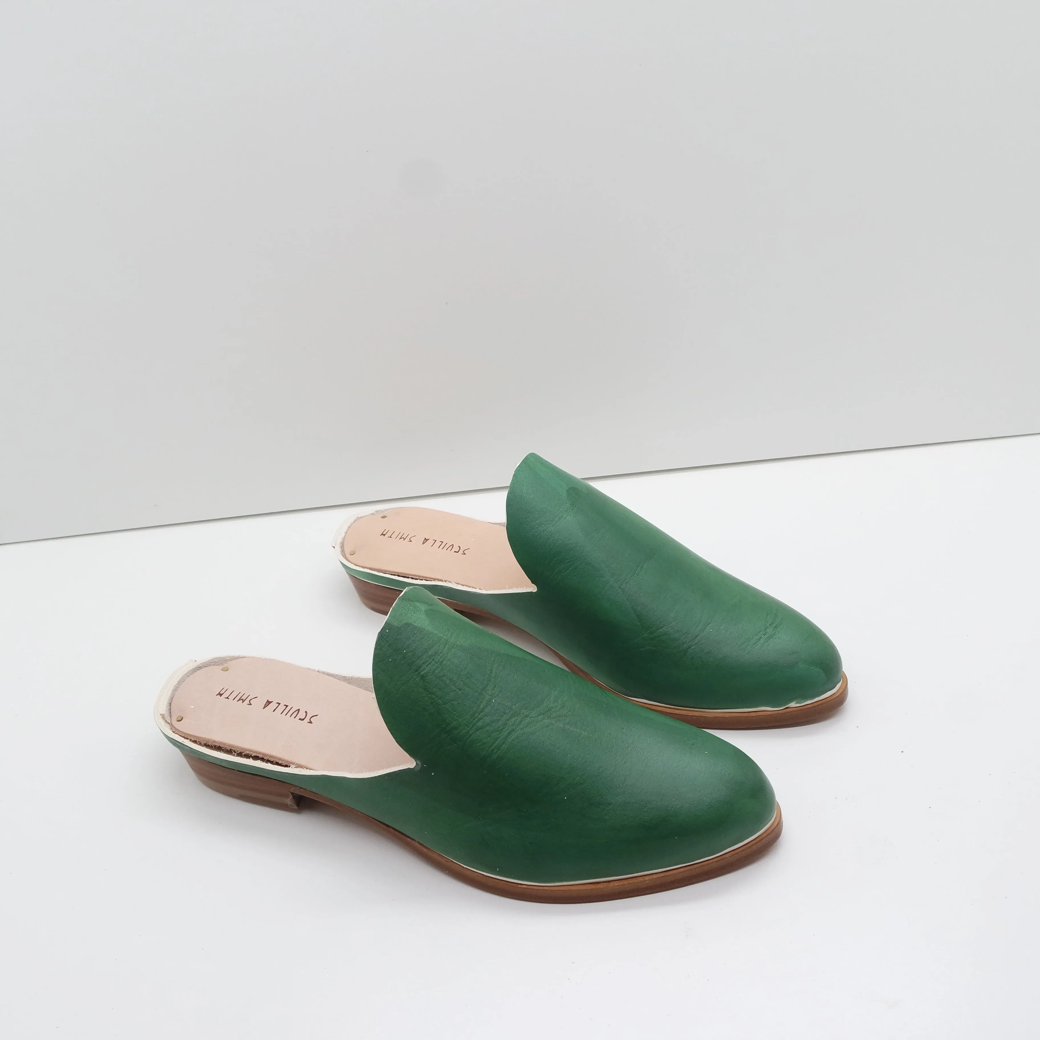 BBF24 SALE. SIZE 37. THE JOELLE. TT BUKO LEAF. 2CM