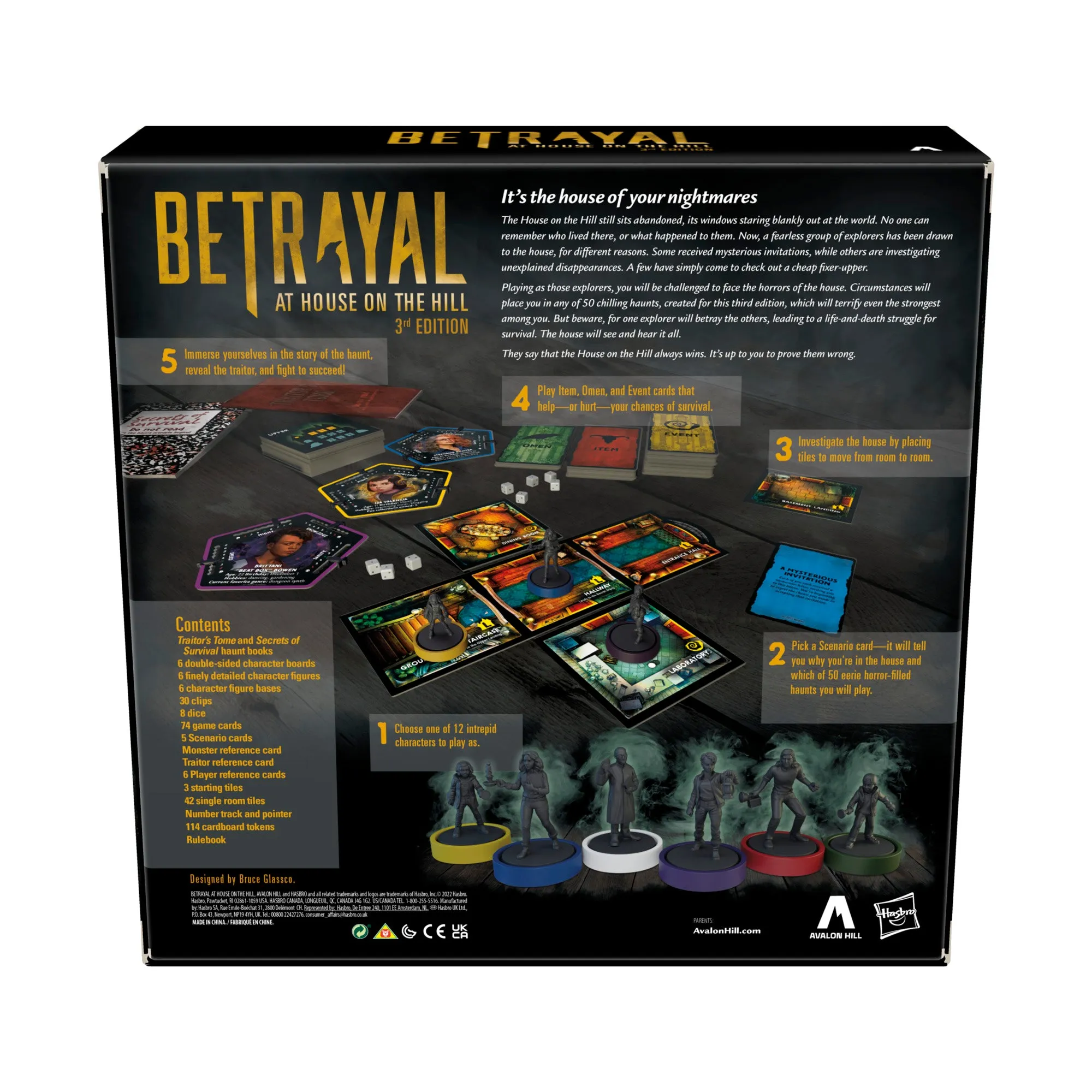 Betrayal at House on the Hill 3rd Edition