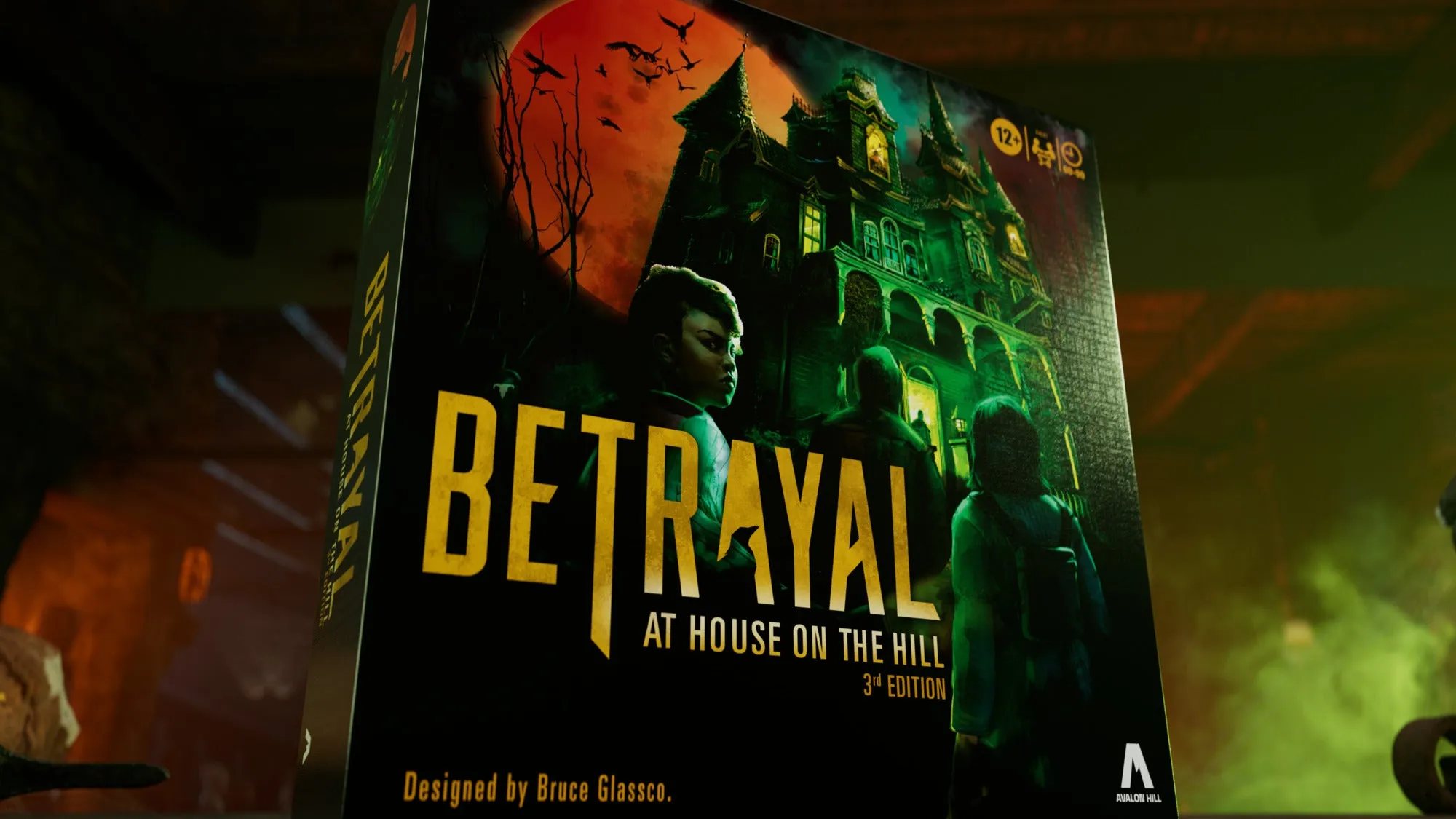 Betrayal at House on the Hill 3rd Edition