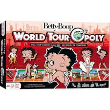 Betty Boop World Tour-opoly