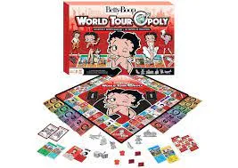 Betty Boop World Tour-opoly