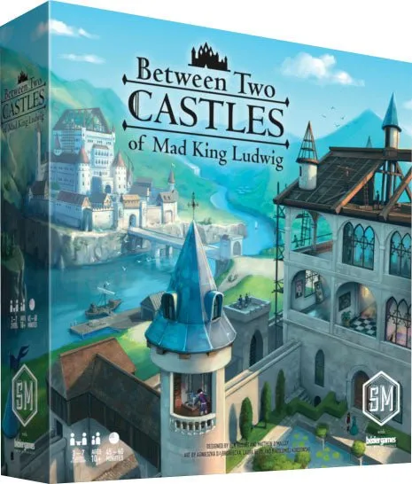 Between Two Castles of Mad King Ludwig