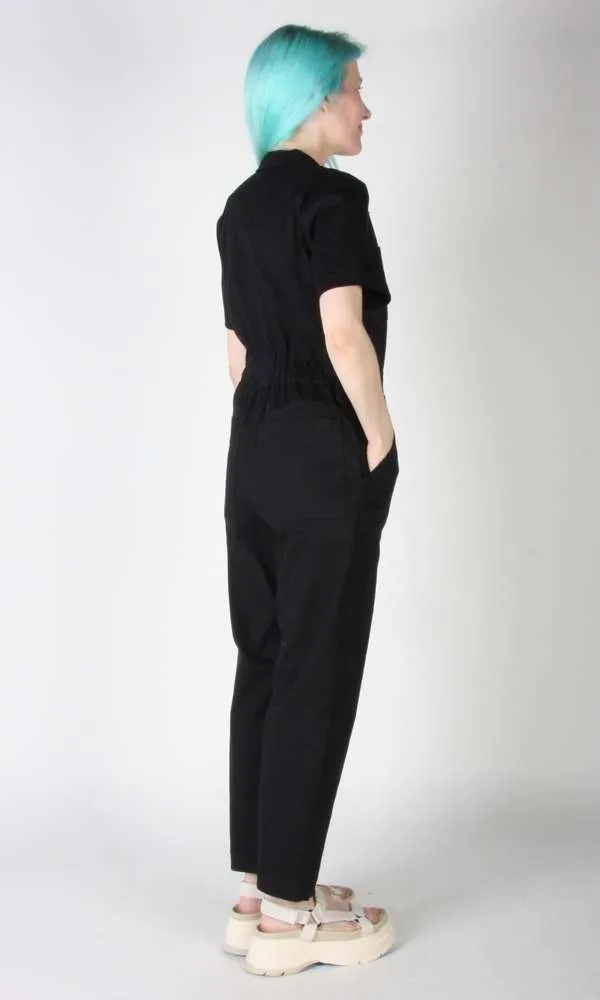 Birds of North America Nonpareil Jumpsuit - Black (Online Exclusive)