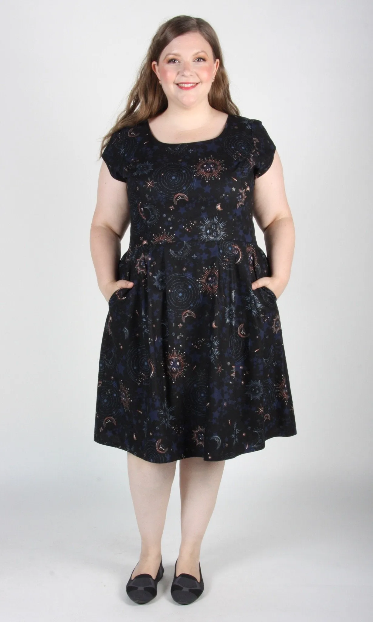 Birds of North America Turnstone Dress - Hello Moon (Online Exclusive)