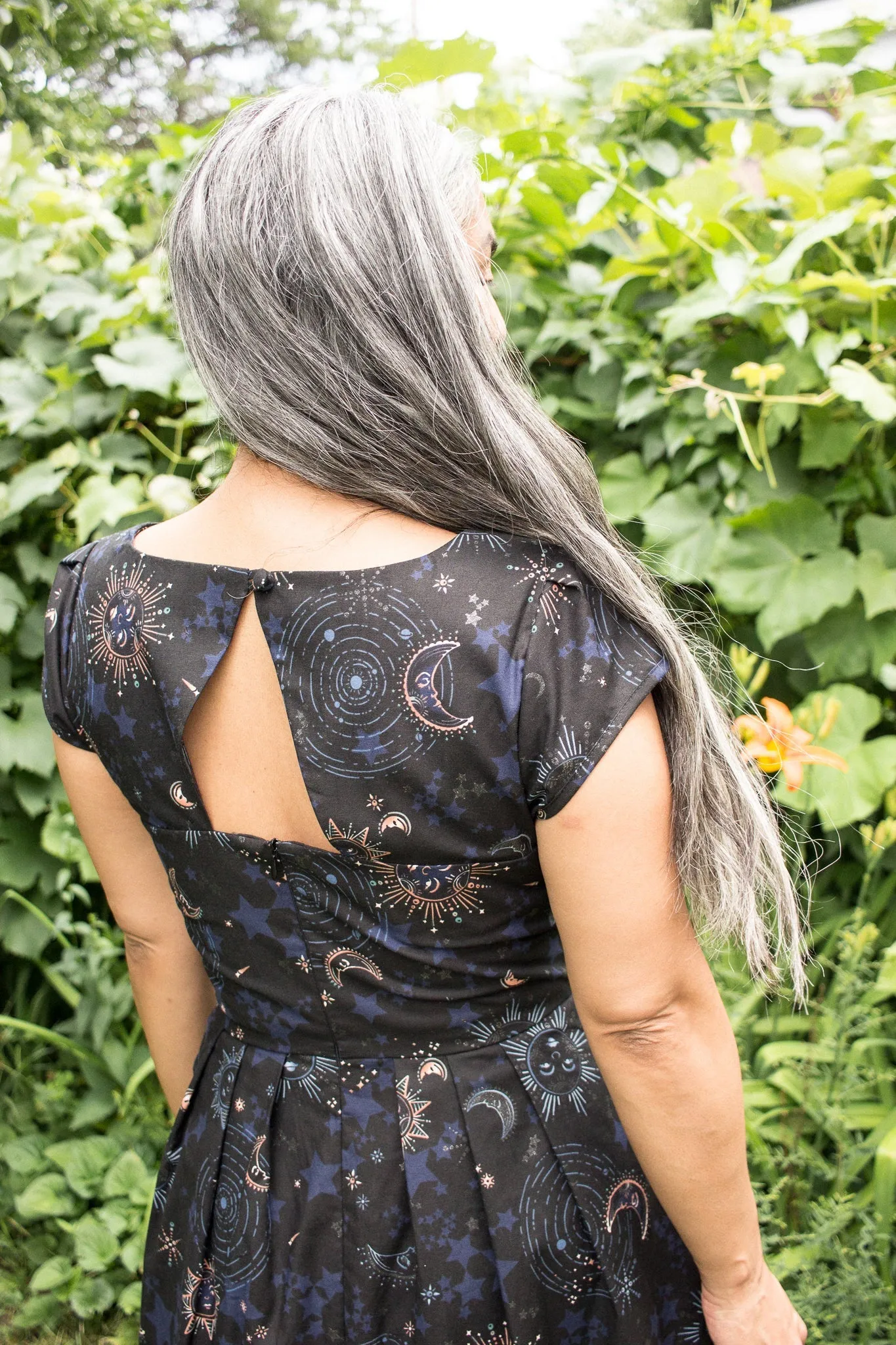 Birds of North America Turnstone Dress - Hello Moon (Online Exclusive)