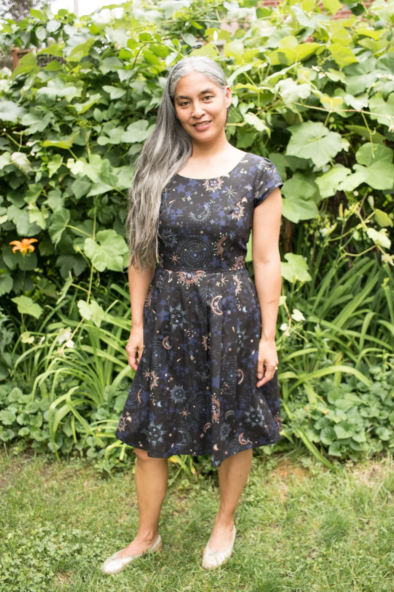 Birds of North America Turnstone Dress - Hello Moon (Online Exclusive)