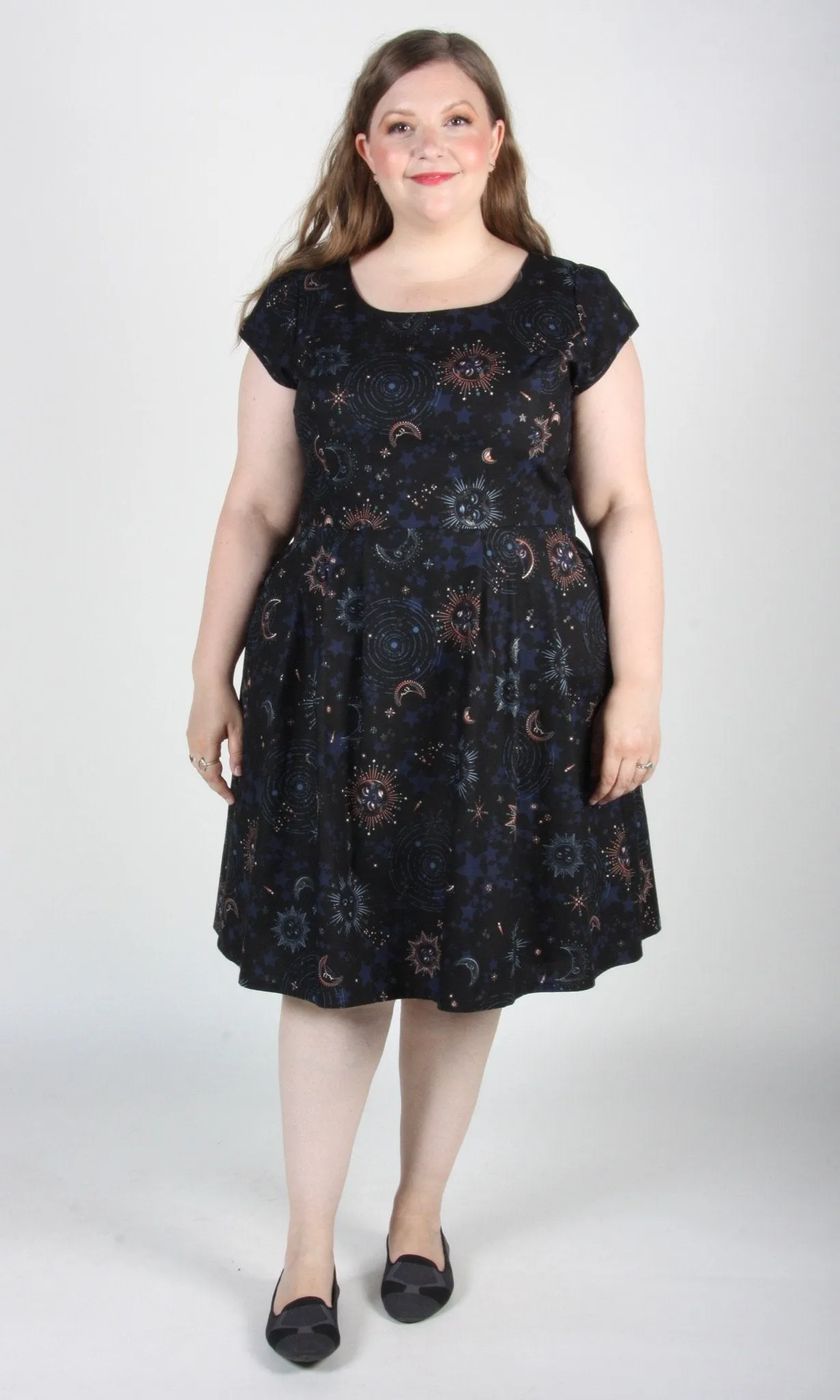 Birds of North America Turnstone Dress - Hello Moon (Online Exclusive)