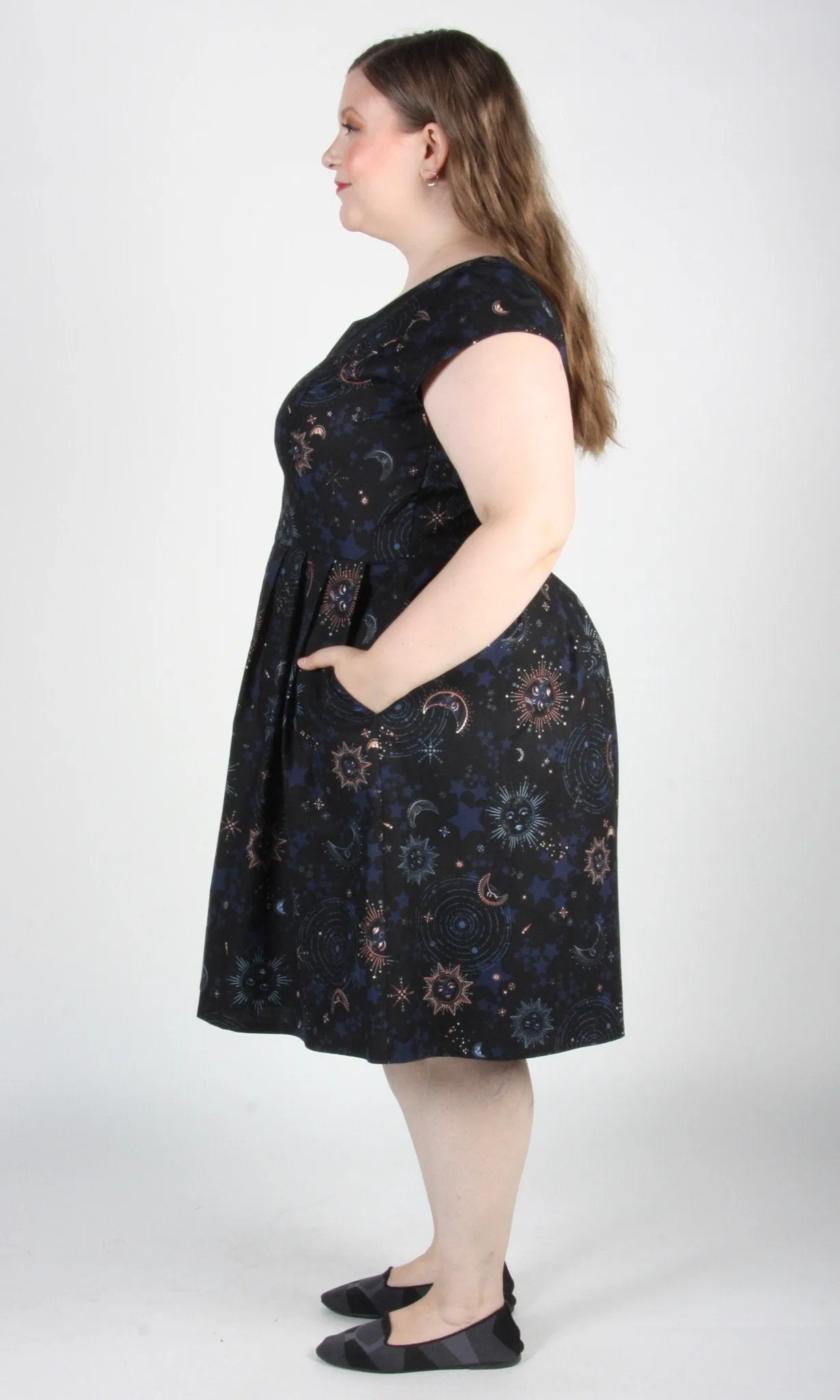 Birds of North America Turnstone Dress - Hello Moon (Online Exclusive)