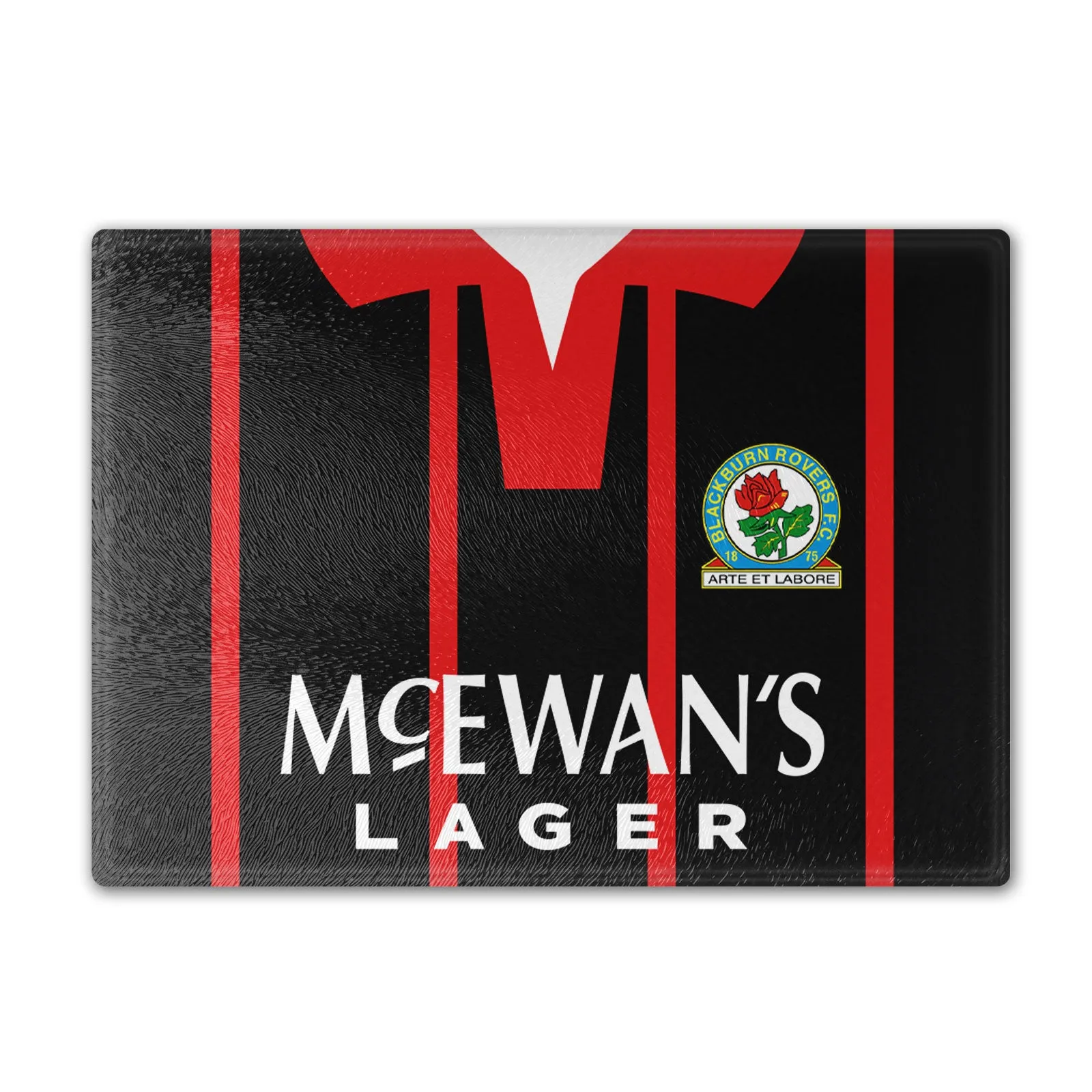 Blackburn Rovers 1994 Away Chopping Board