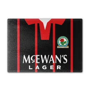 Blackburn Rovers 1994 Away Chopping Board