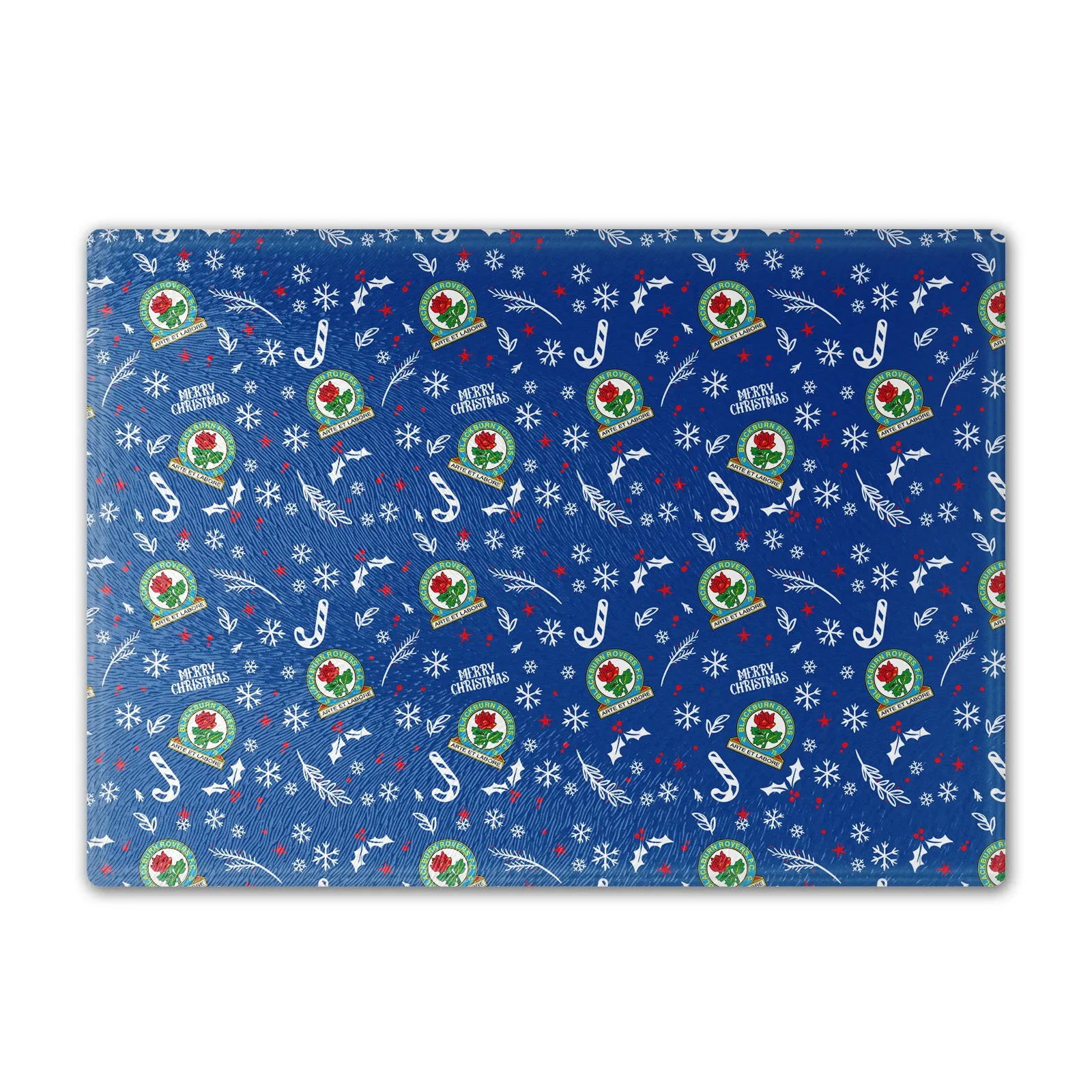 Blackburn Rovers Christmas Chopping Board