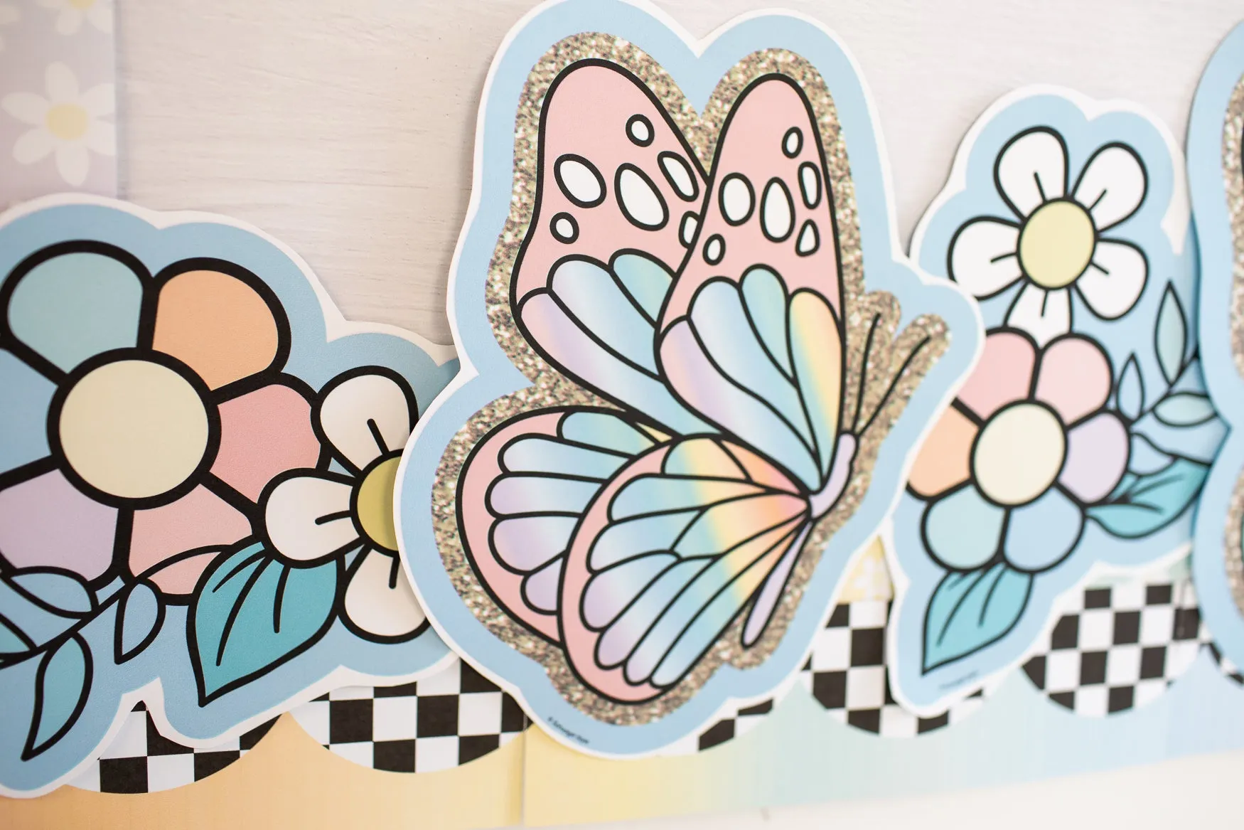 Blooming with Kindness Bulletin Board Set | Spring Pop Up Shop | Schoolgirl Style