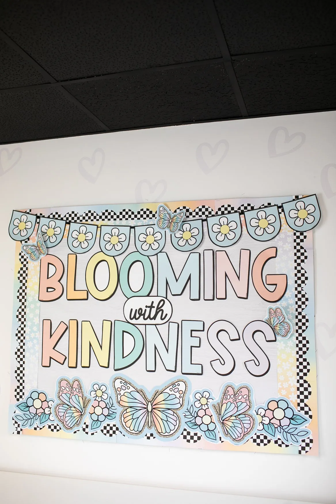 Blooming with Kindness Bulletin Board Set | Spring Pop Up Shop | Schoolgirl Style