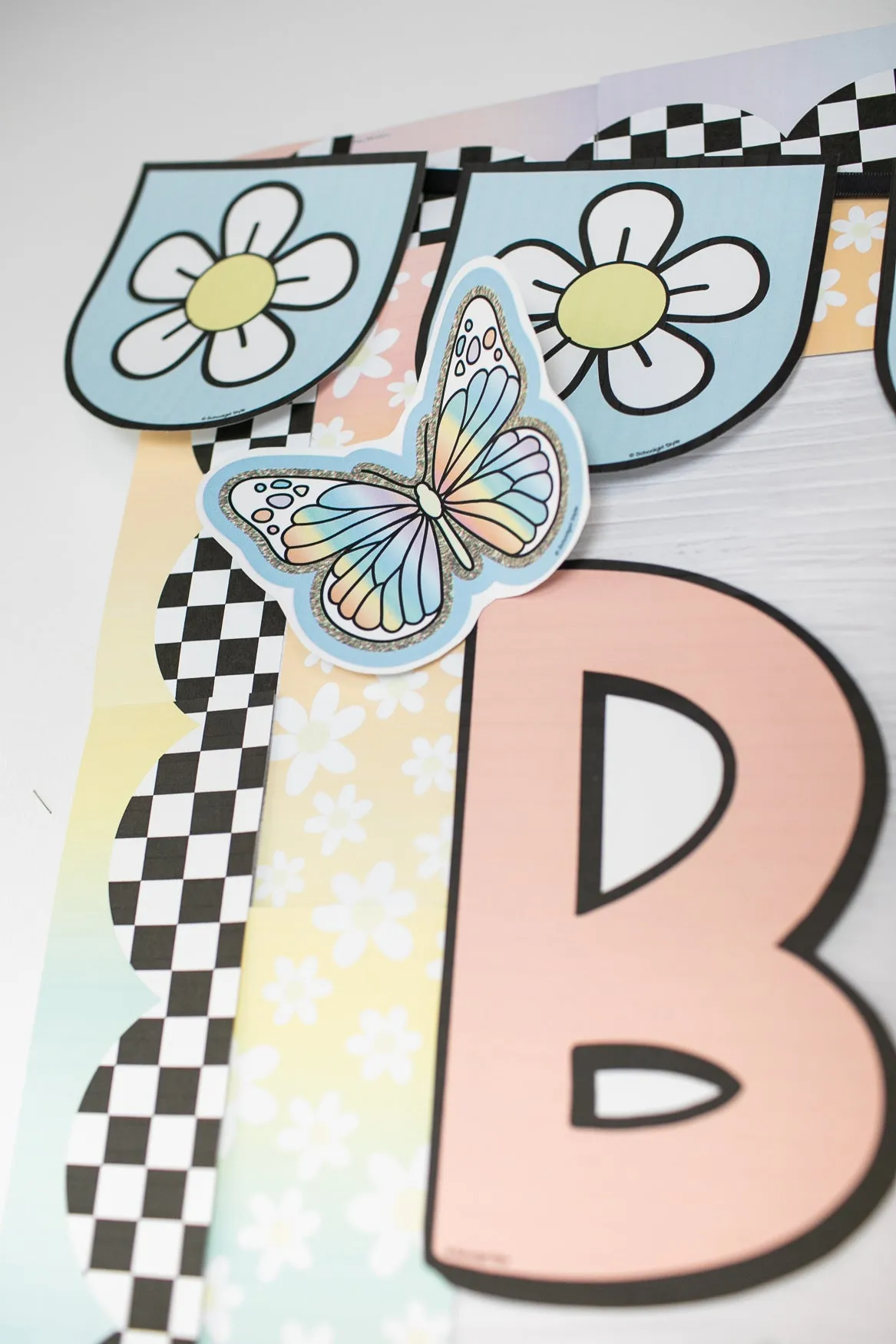 Blooming with Kindness Bulletin Board Set | Spring Pop Up Shop | Schoolgirl Style