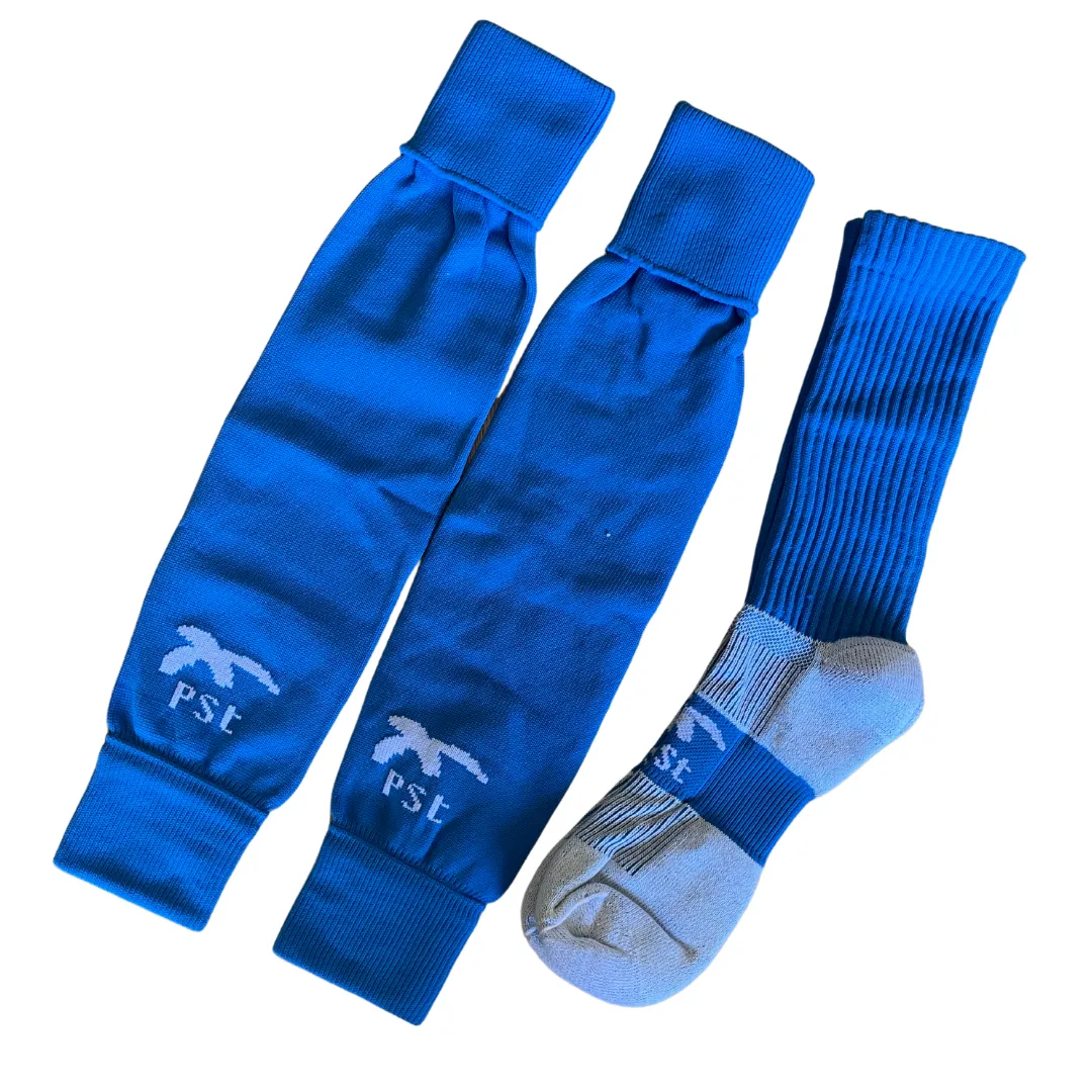 BLUE CYAN PREMIER TUBE AND CREW SOCK SET