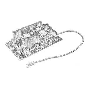 Board, Power Supply - Tuttnauer Autoclave Part: 04400299/ TUP106