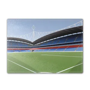 Bolton Stadium Illustrated Chopping Board