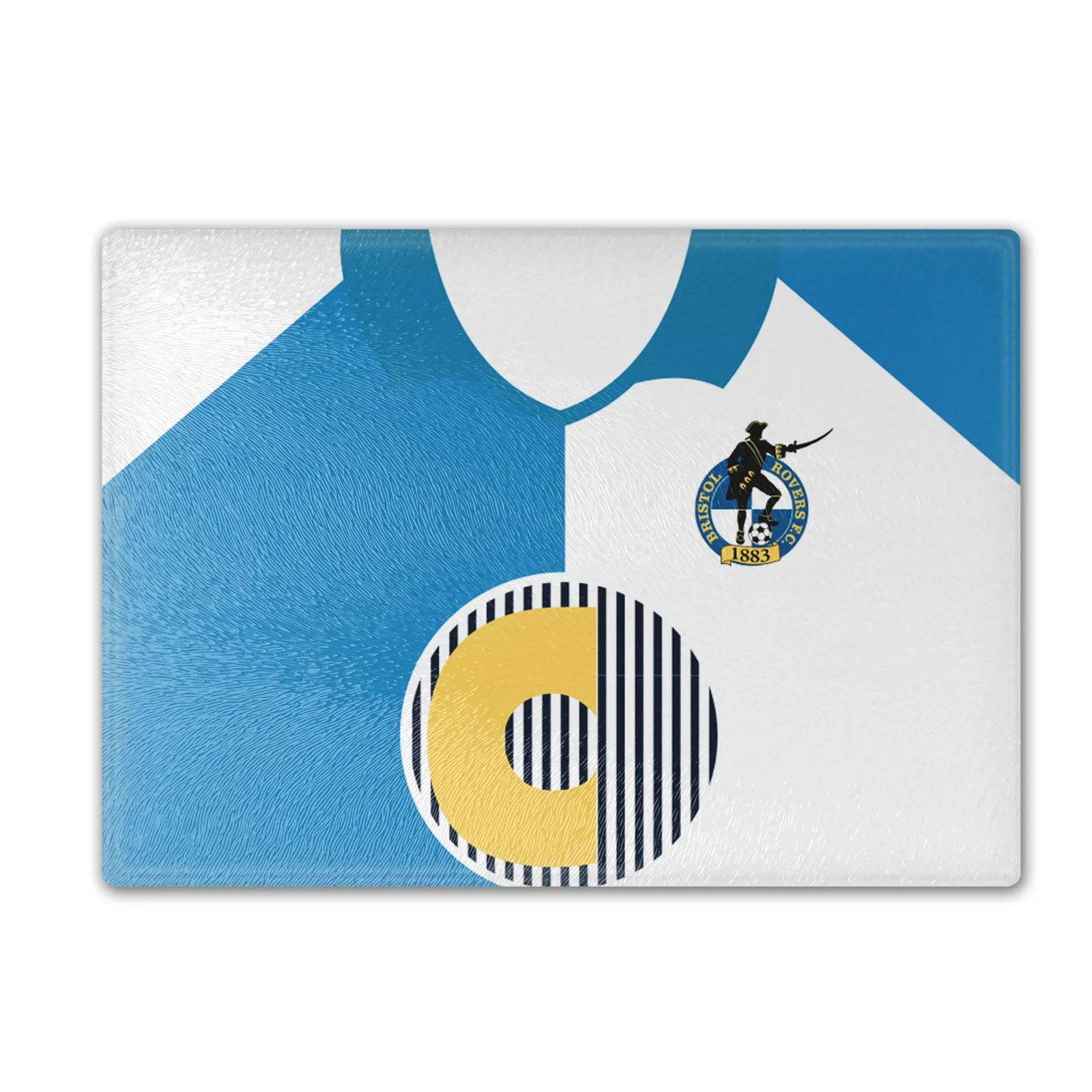 Bristol Rovers 2007 Home Chopping Board