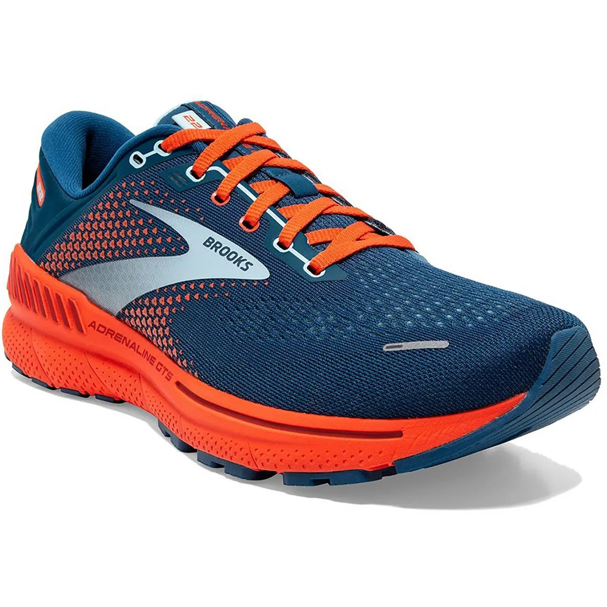 Brooks Mens Adrenaline GTS 22 Fitness Workout Athletic and Training Shoes