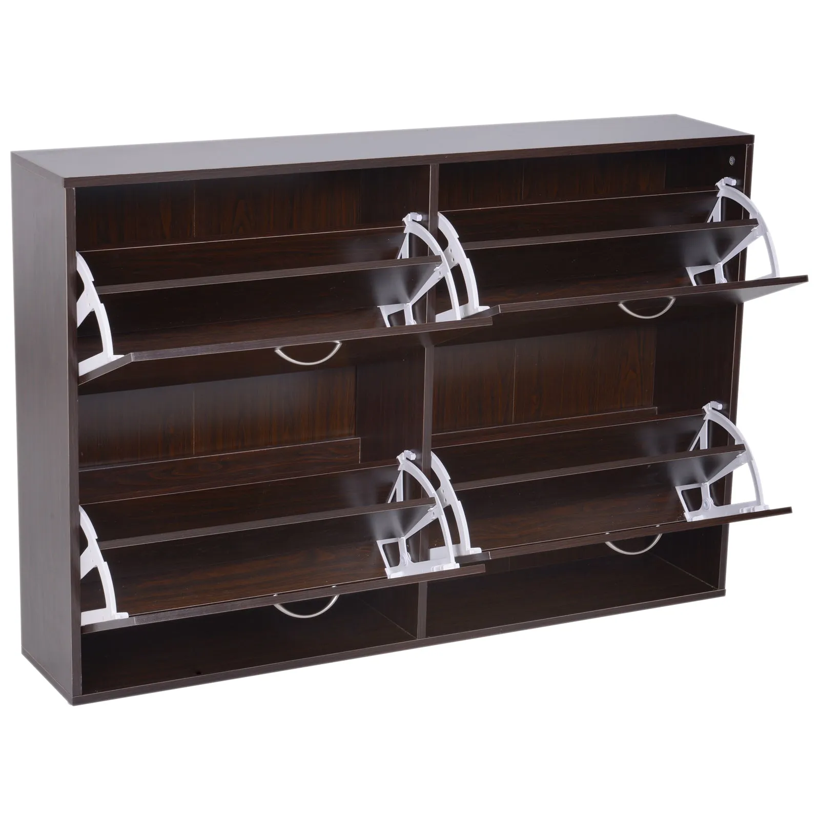 Brown Shoe Cabinet