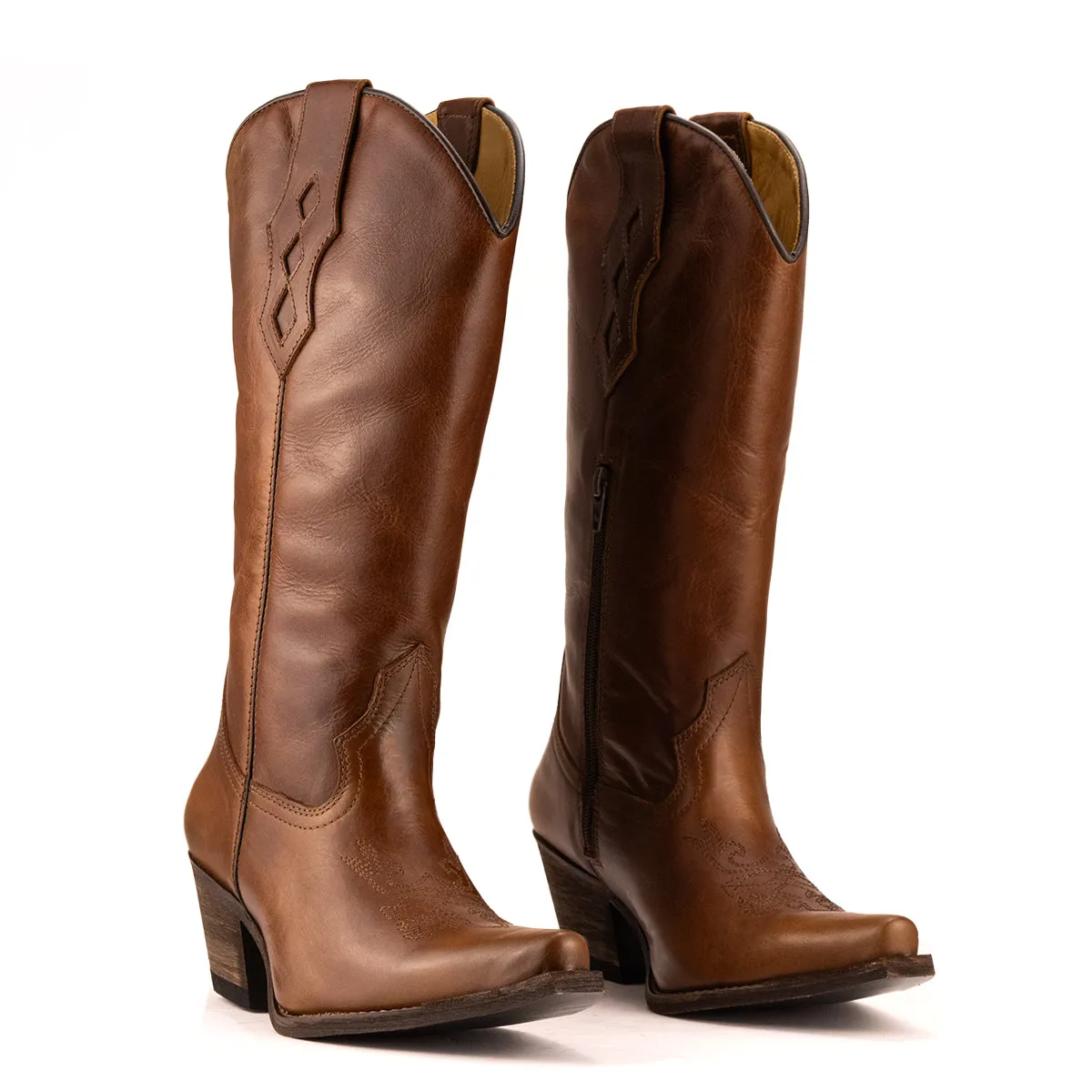 Brunello's the Raphy Boot in Brown